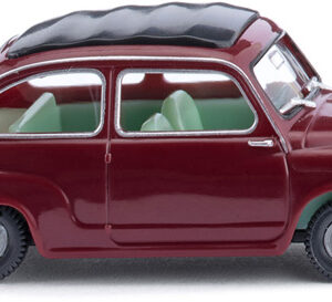 9908 Wiking Fiat 600 populaire motorisering à la Italiana
