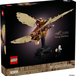 10363 LEGO® De vliegmachine van Leonardo da Vinci