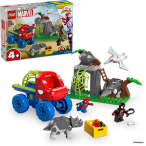 11199 LEGO® Team Spidey reddingsmissie met dinotruck