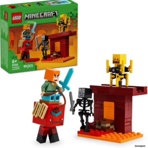21266 LEGO® De lavastrijd in de Nether