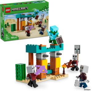 21267 LEGO® De Illagers in de woestijn
