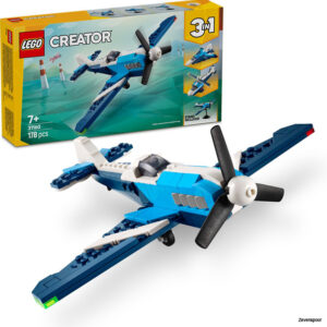31160 LEGO® Luchtvaart: racevliegtuig