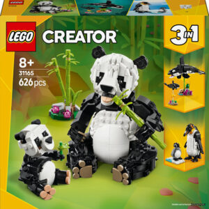 31165 LEGO® Wilde dieren: pandafamilie