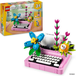 31169 LEGO® Typemachine met bloemen