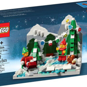 40564 LEGO® Wintertafereel met elfen