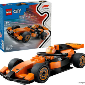 60442 LEGO® F1® coureur met McLaren racewagen
