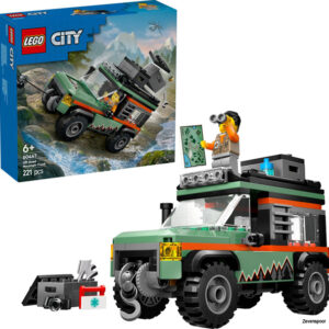 60447 LEGO® 4x4 terreinwagen voor in de bergen
