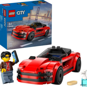 60448 LEGO® Rode sportwagen
