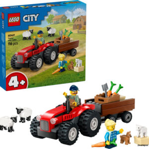 60461 LEGO® Rode tractor met aanhanger en schapen