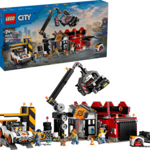 60472 LEGO® Schroothoop met auto's