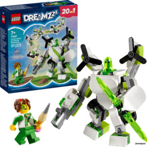 71487 LEGO® Z-Blobs robot- en voertuigavonturen