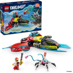 71489 LEGO® Coopers controllervliegtuig