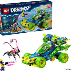 71491 LEGO® Mateo en het Z-Blob actievoertuig