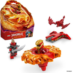 71823 LEGO® Kai's Spinjitzu drakenspinner