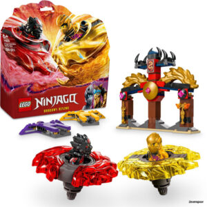 71826 LEGO® Spinjitzu drakenstrijdpakket