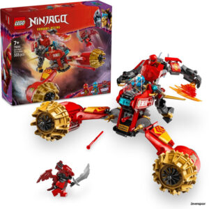 71830 LEGO® Kai's mechastormvoertuig