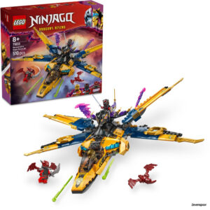 71833 LEGO® Ras en Arins superstormvliegtuig