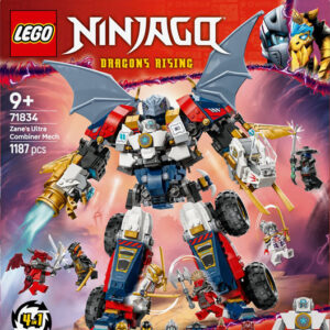 71834 LEGO® Zane's ultra-combomecha