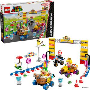 72036 LEGO® Mario Kart  Baby Peach en grand prixset