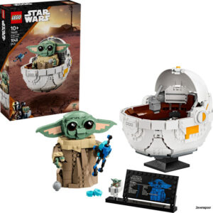 75403 LEGO®Grogu met zweefkinderwagen