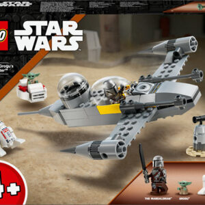 75410 LEGO® Mando en Grogu's N-1 Starfighter
