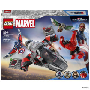 76292 LEGO® Captain America vs. Rode Hulk duel