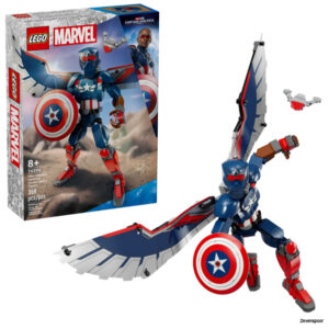76296 LEGO® Nieuwe Captain America bouwfiguur