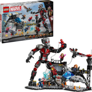 76314 LEGO® Captain America: Civil War actiescène