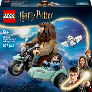 76443 LEGO® Hagrid en Harry's rit op de motor