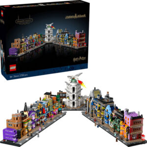 76444 LEGO® De Wegisweg tovenaarswinkels