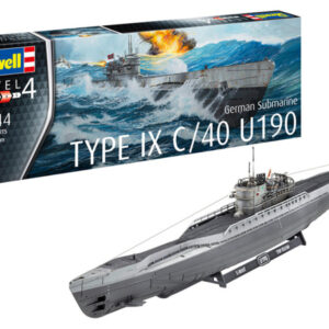 05167 Revell German Submarine Type IX C/40 (U190)