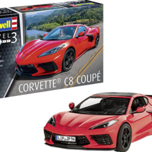 07714 Revell Chevrolet Corvette C8 Coupe