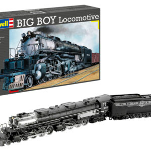 2165 Revell Model Set Big Boy Locomotive