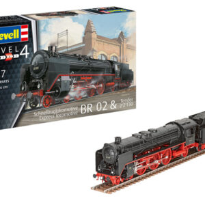 2171 Revell Model Set Schnellzuglokomotive BR02&Tender 2'2'T30