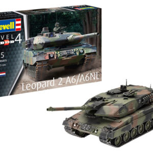 3281 Revell Model Set Leopard 2 A6/A6NL