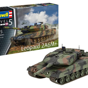 3342 Revell Model Set Leopard 2 A6M+