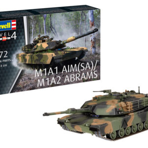 3346 Revell Model Set M1A1 AIM(SA)/M1A2 Abrams