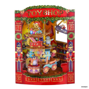 208 Santoro Swing Cards Christmas Toy Shop