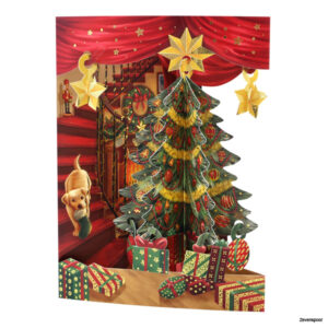 215 Santoro Swing Cards Christmas Tree