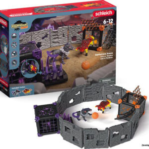 42673 Schleich  BattleCave Arena: Lava vs. Schaduw