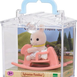4391A Sylvanian Families Konijn Op Babystoeltje