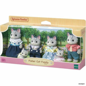 5812 Sylvanian Families Fisher Cat Family