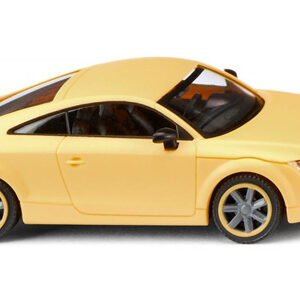 13406 Wiking Audi TT Coupé - sunflower yellow