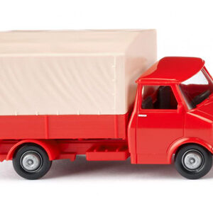 35204 Wiking Pritschen-Lkw (Bedford) - blutorange