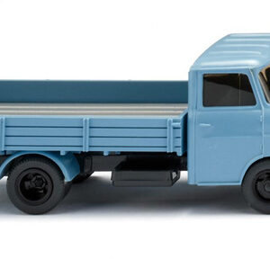 35501 Wiking Pritschen-Lkw (Opel Blitz) - pastellblau