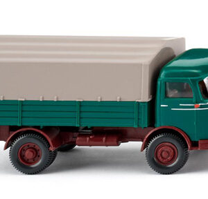 43403 Wiking Pritschen-Lkw (MB LP 321) -opalgrün
