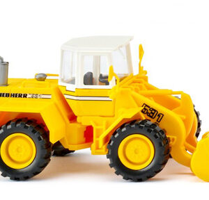 65110 Wiking Radlader (Liebherr) - rapsgelb