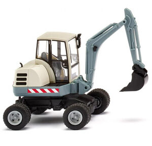 65809 Wiking Mini-Bagger - alpenblau