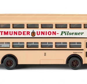 72206 Wiking Doppeldeckerbus D2U (Büssing) "Dortmunder Union"
