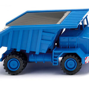 86603 Wiking Muldenkipper (Kaelble KV 34) - himmelblau